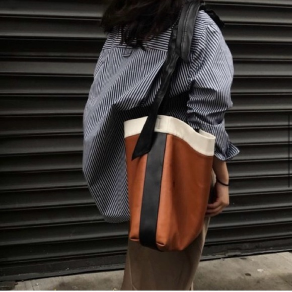 Black and Brown Women's Bag - Picture 11 of 14